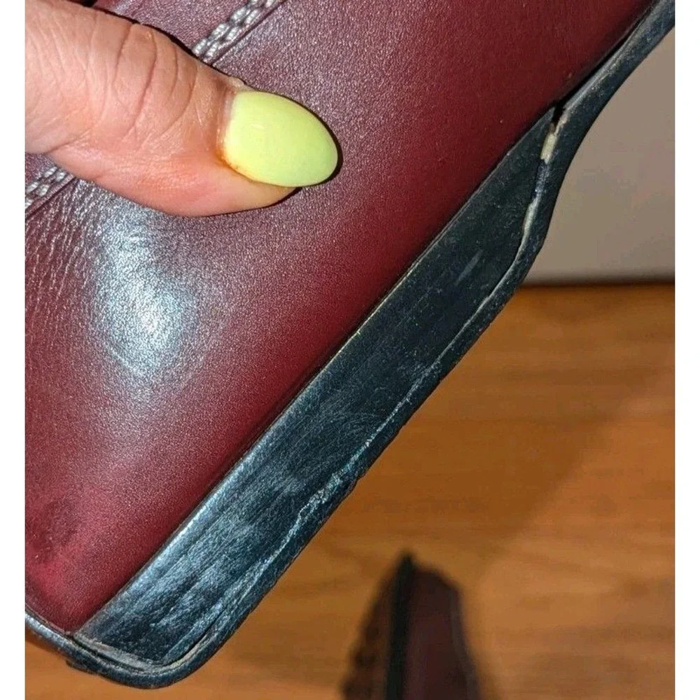 Tod's Italian Leather Penny Loafers Brown‎ Driving Shoes Men's 10 Made in Italy